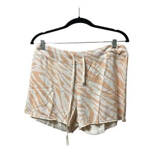 NWT Sundry Zebra Shorts, Gray/Orange, XL (4)